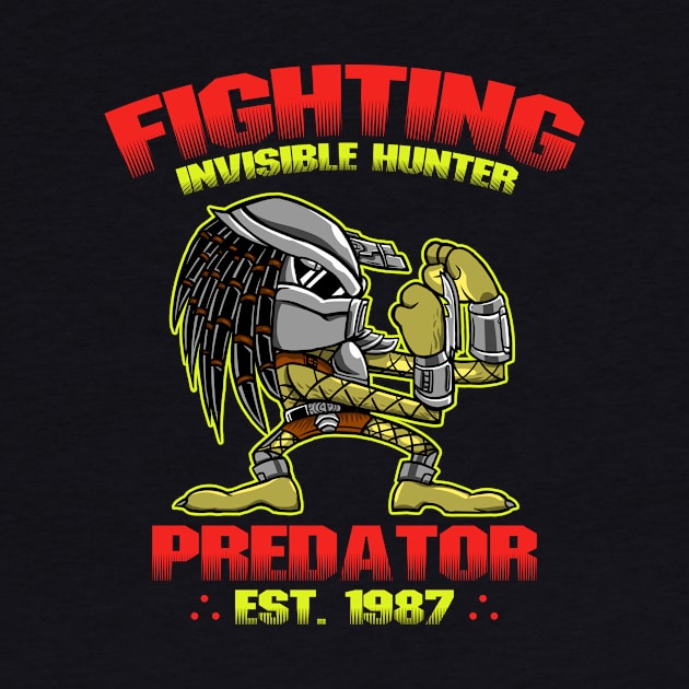 Fighting predator by joerock